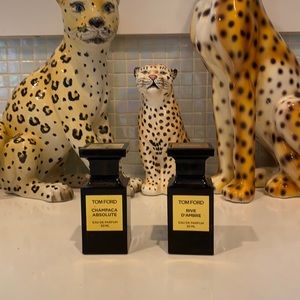 Tim Ford Rive’D Ambre and Champaca Absolute EDP bundle